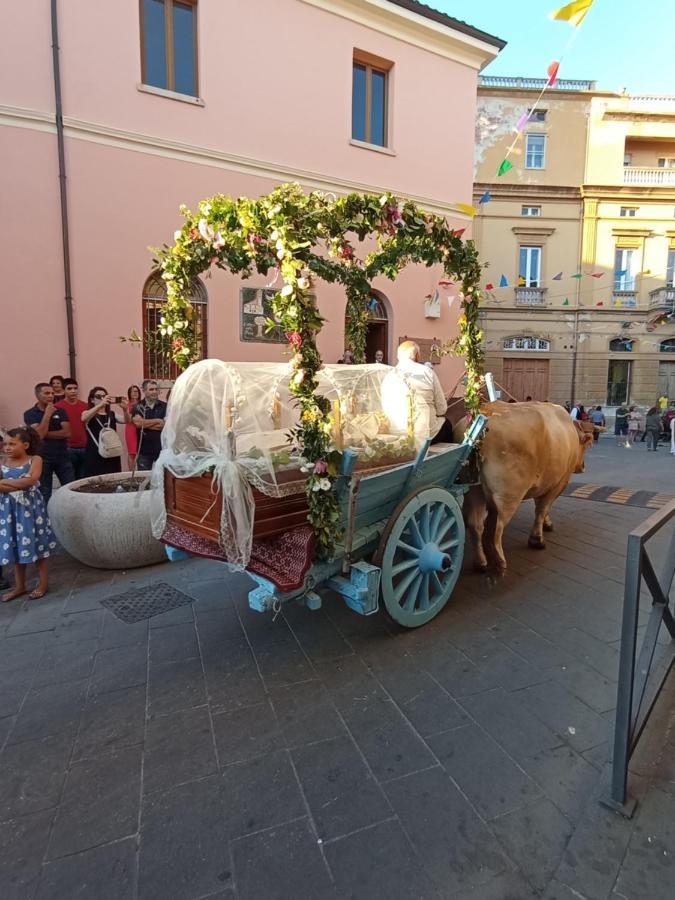 Casa Del Corso Hotell Dorgali Eksteriør bilde